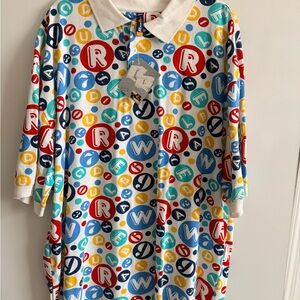 Raw Blue 3XL Mens Shirt